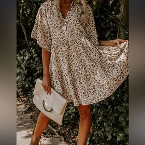 Impressions babydoll dress